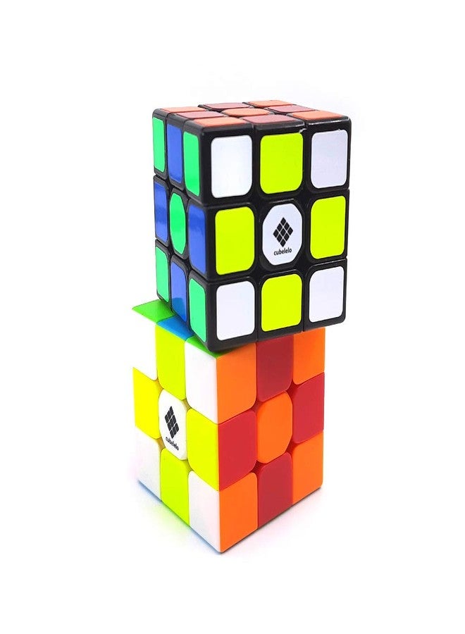 Cubelelo Drift 3x3 Black & 3x3 Stickerless Gift Box - Image 3