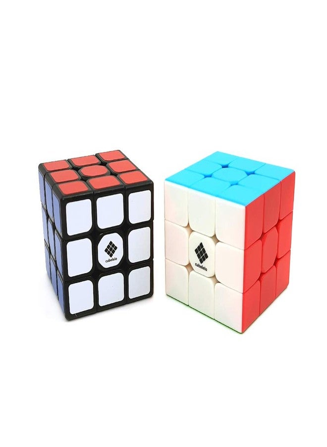 Cubelelo Drift 3x3 Black & 3x3 Stickerless Gift Box - Image 4