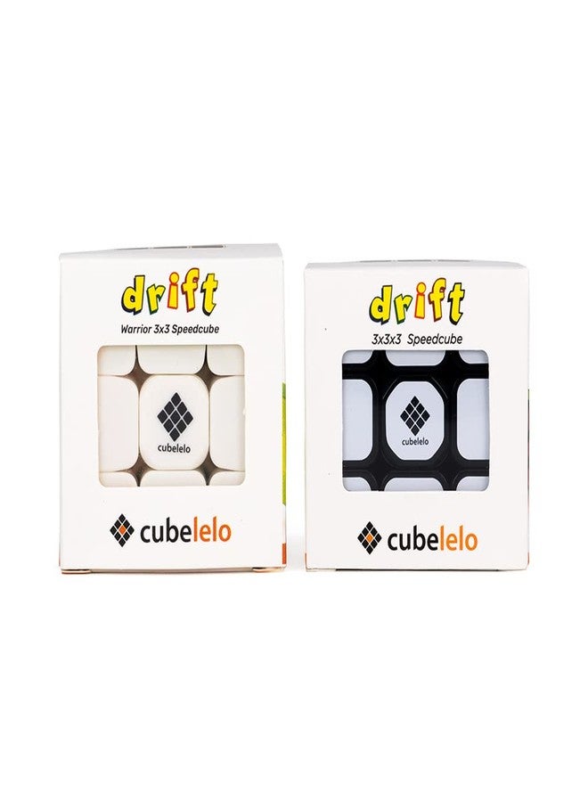 Cubelelo Drift 3x3 Black & 3x3 Stickerless Gift Box - Image 5