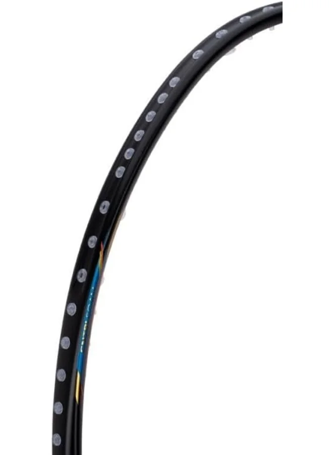 HUNDRED N-Ergy 90 Attk Carbon Fibre Unstrung Badminton Racket With Full Racket Cover For Intermediate Players (83G, Max Tension - 32 Lbs)