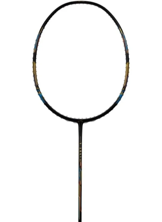 HUNDRED N-Ergy 90 Attk Carbon Fibre Unstrung Badminton Racket With Full Racket Cover For Intermediate Players (83G, Max Tension - 32 Lbs)