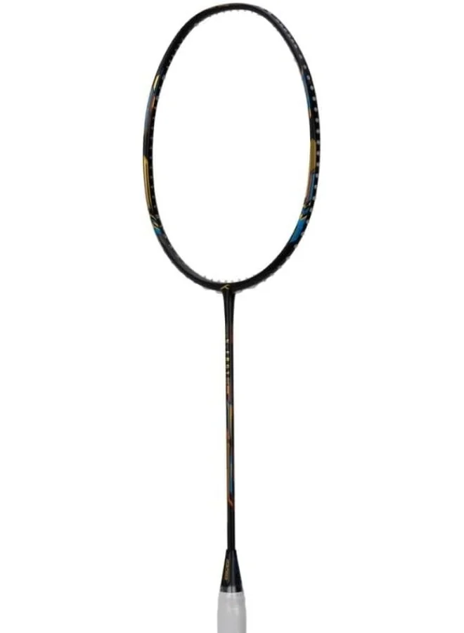 HUNDRED N-Ergy 90 Attk Carbon Fibre Unstrung Badminton Racket With Full Racket Cover For Intermediate Players (83G, Max Tension - 32 Lbs)