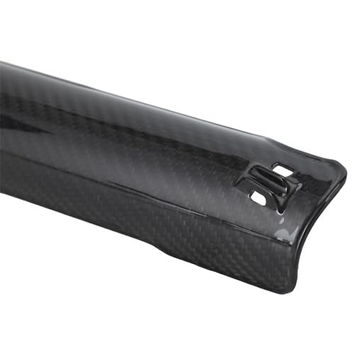 Funparts Carbon Fiber Fork Cover Guard for Surron Sur Ron Light Bee X/S Electric Dirt Bike - Image 4