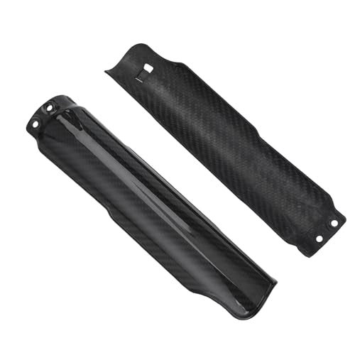 Funparts Carbon Fiber Fork Cover Guard for Surron Sur Ron Light Bee X/S Electric Dirt Bike - Image 3