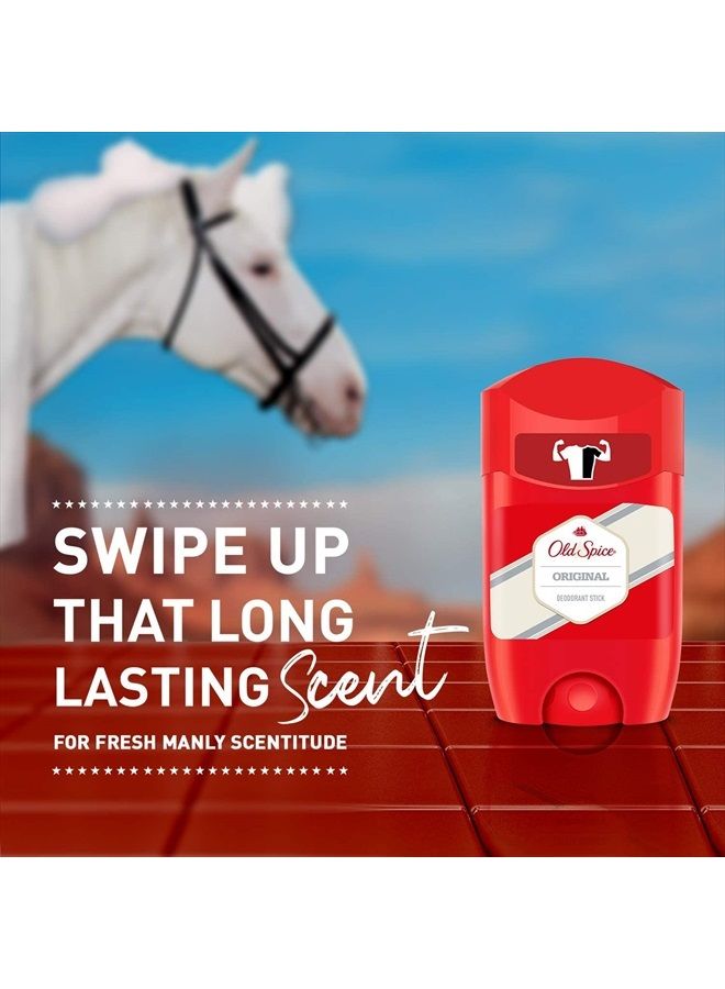 Old Spice Deo Stick Original 50ml - Image 4