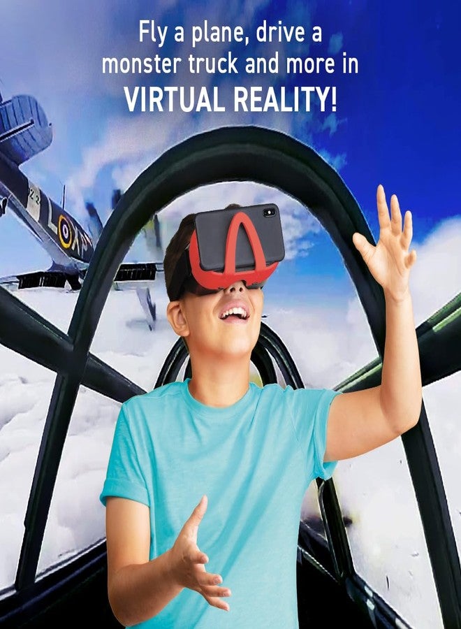 Abacus Brands Virtual Reality Discovery Box Transport! - Illustrated Interactive VR Book and STEM Learning Activity Set - for Ages 8 and Up - Image 4