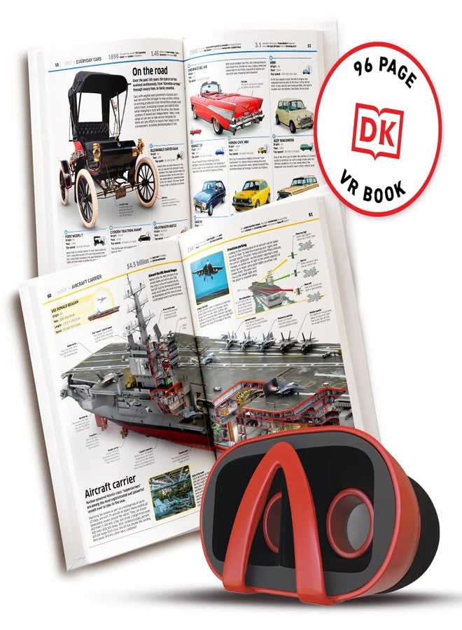 Abacus Brands Virtual Reality Discovery Box Transport! - Illustrated Interactive VR Book and STEM Learning Activity Set - for Ages 8 and Up - Image 2