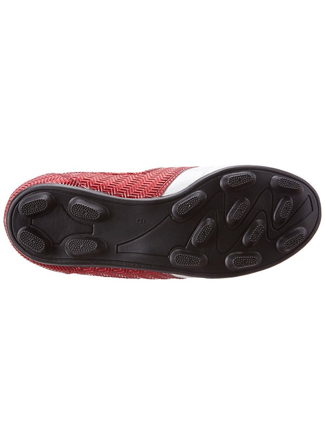 Vector X Armour Football Shoe ( White-Maroon, 10 UK) | Soccer |Sports footwear | Cleats and studs - Image 3