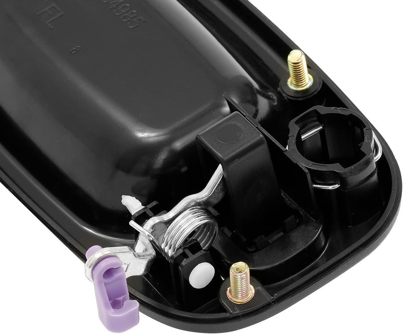 Gledewen Exterior Door Handle Set, Compatible with 1999-2007 Chevy Silverado Suburban Tahoe Avalanche, GMC Sierra Yukon, Cadillac Escalade, Front & Rear Left Driver & Right Passenger | 15034986 15721571 77262 Global flexible sizing options - Image 5