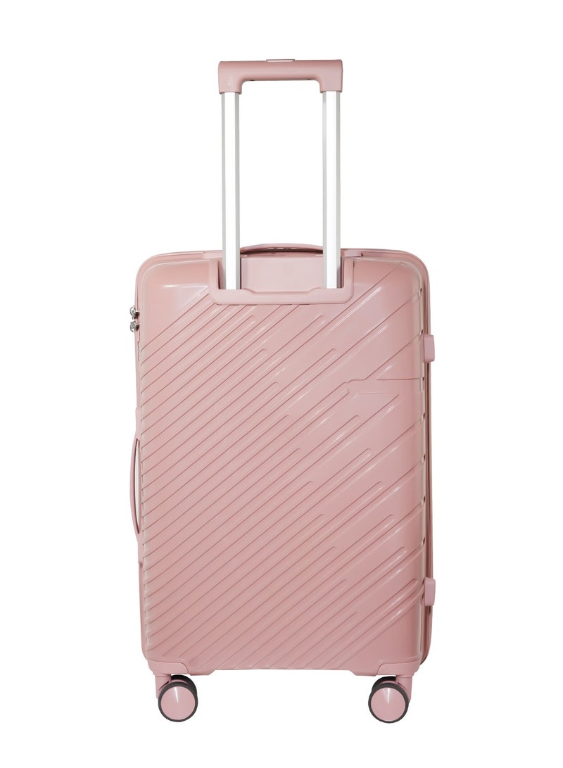 KTMC Polypropylene Luggage 28 inch Check-in Suitcases, H-8882 - Image 3