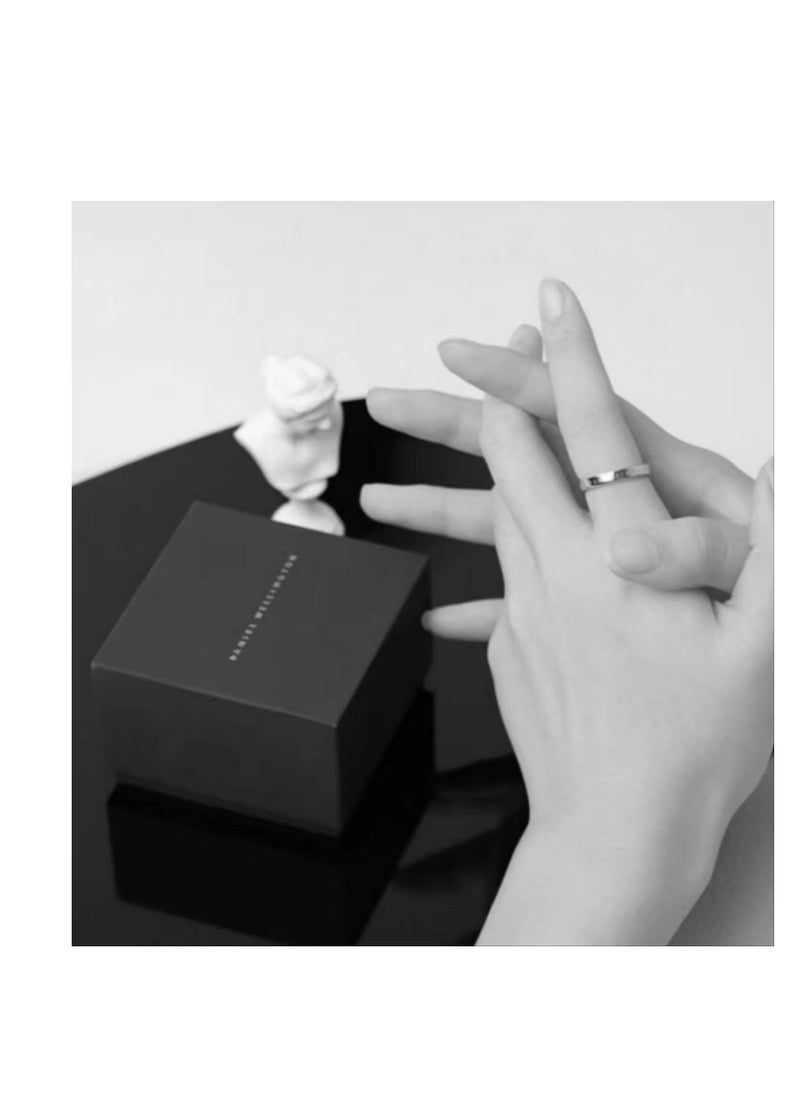 DANIEL WELLINGTON - Daniel Wellington Classic Enamel Ring - Image 1