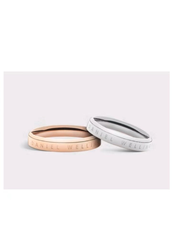 DANIEL WELLINGTON - Daniel Wellington Classic Enamel Ring - Image 1
