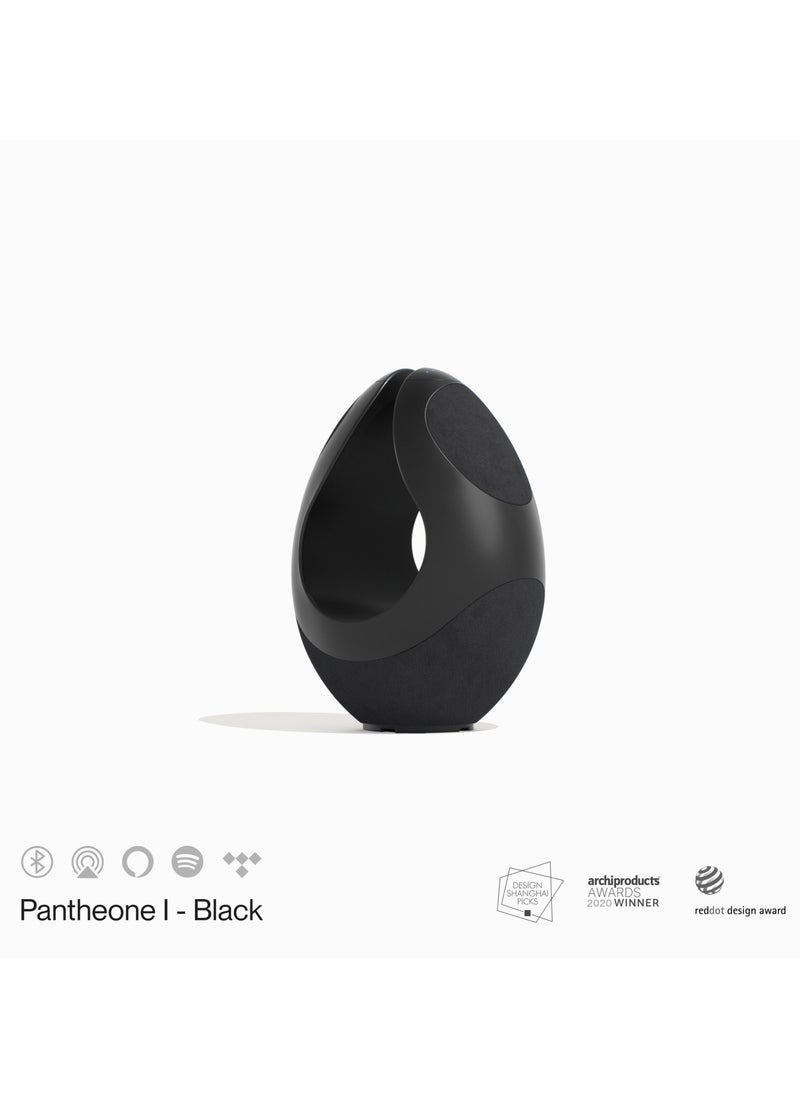 Pantheone Audio Pantheone I Luxury 360° Bluetooth Speaker – High-Fidelity Sound, Multi-Room WiFi, Alexa, AirPlay 2, Elegant Resin Design  - Image 1
