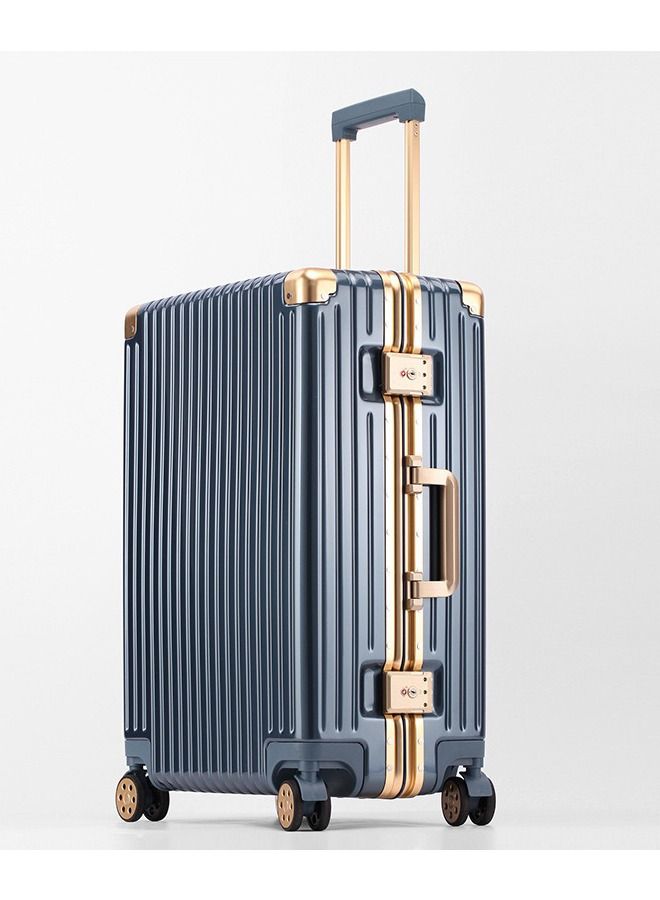 NKX Premium Expandable Aluminum Frame ABS & PC Suitcase - Image 1