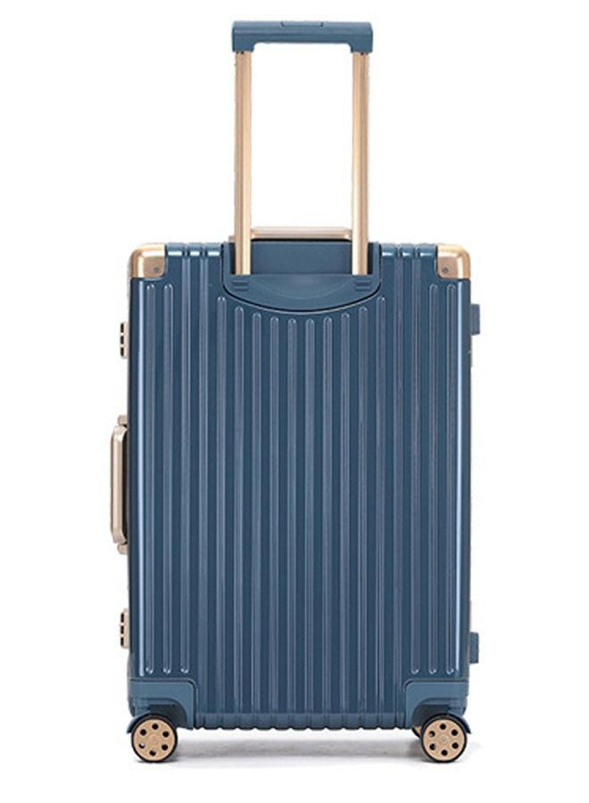 NKX Premium Expandable Aluminum Frame ABS & PC Suitcase - Image 4