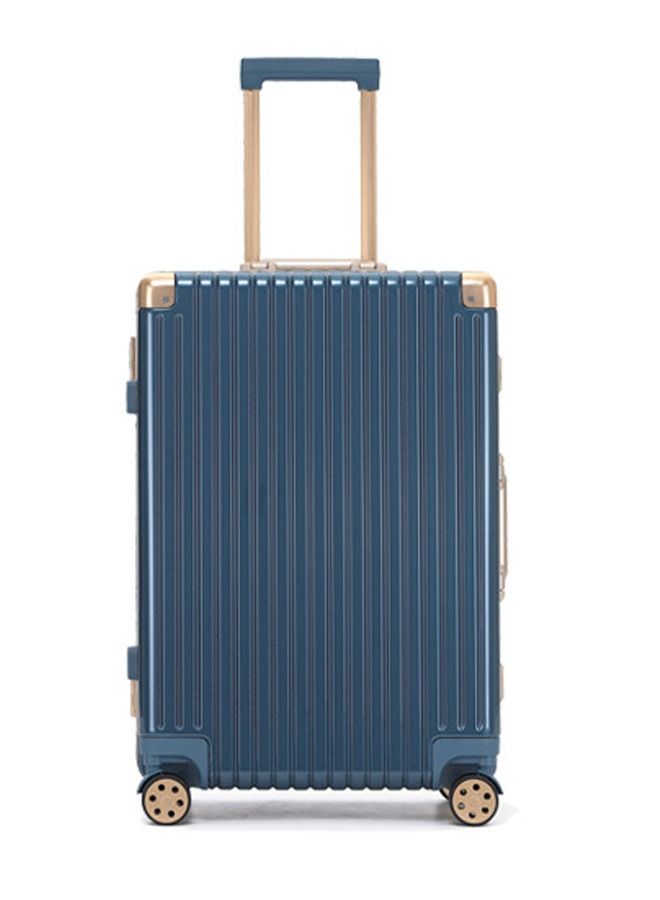 NKX Premium Expandable Aluminum Frame ABS & PC Suitcase - Image 2