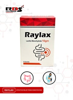RDS Pharma Raylax ( Lactitol Monohydrate 10G ) (10G x 10 Sachets)  - Image 3