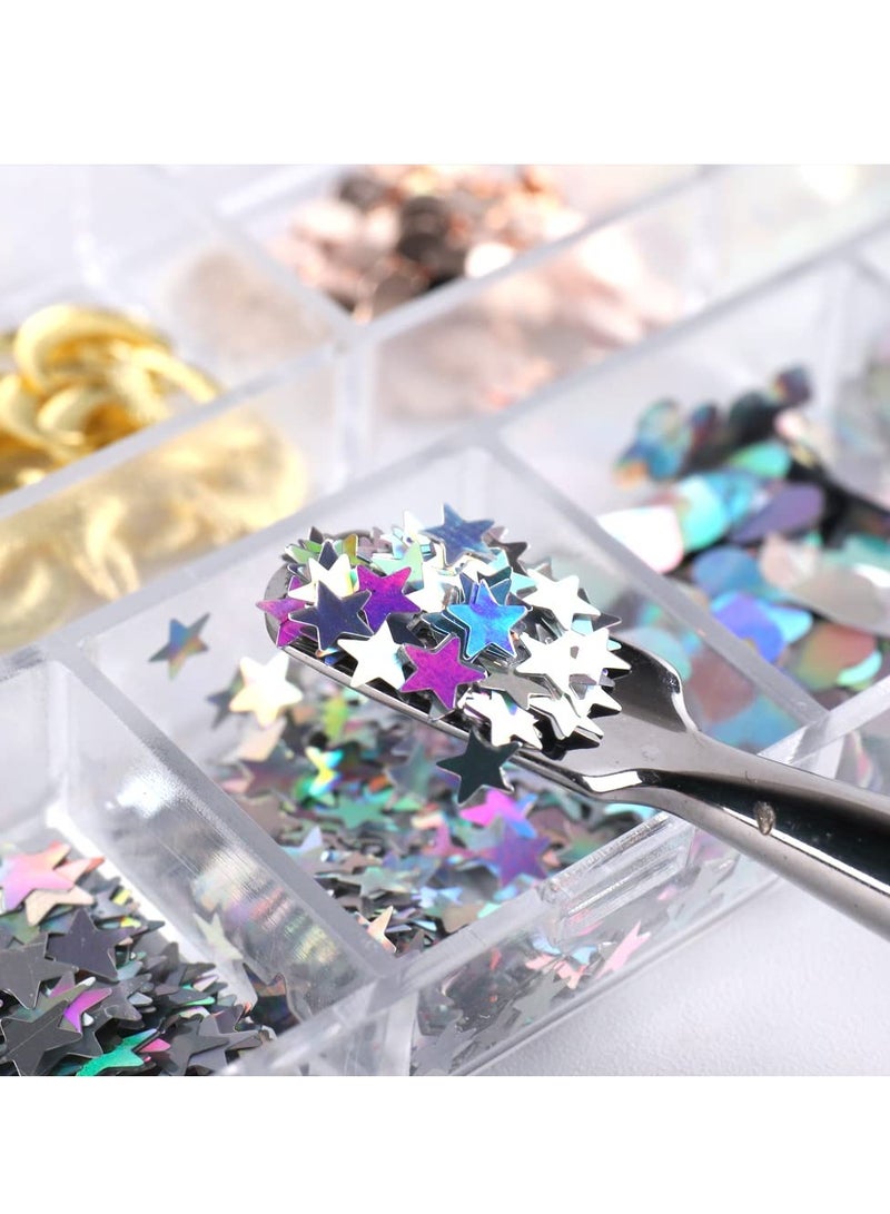 KASTWAVE Metal Straps Compatible with Apple Watch 45mm/44mm, Magnetic Metal iWatch Replacement Bands, Stainless Steel Strap for Apple Watch Series 7/6/5/4/SE (Sliver) - Image 4