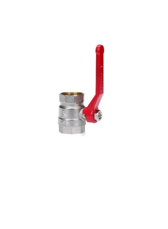REEF Brass Ball Valve 3/4" – RF-BV12-3/4" – Durable, Leak-Proof Control Valve - Image 1