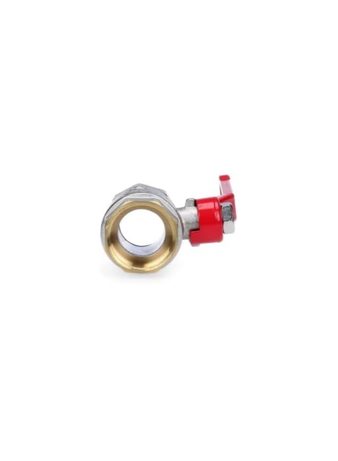 REEF Brass Ball Valve 3/4" – RF-BV12-3/4" – Durable, Leak-Proof Control Valve - Image 2