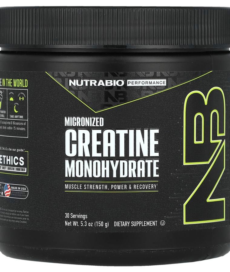 Performance Micronized Creatine Monohydrate 5.3 oz (150 g)