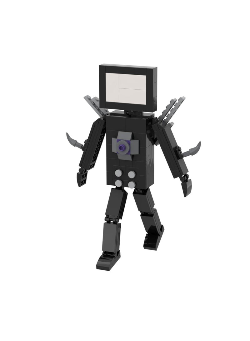 Skibidi Toilet Man Toy Building Blocks Set 116pcs Speaker Man Titan Camera Man Toy Ideas Toys Battle Horror Game Model Ideas Toys Gifts for Adult & Kids - Image 1