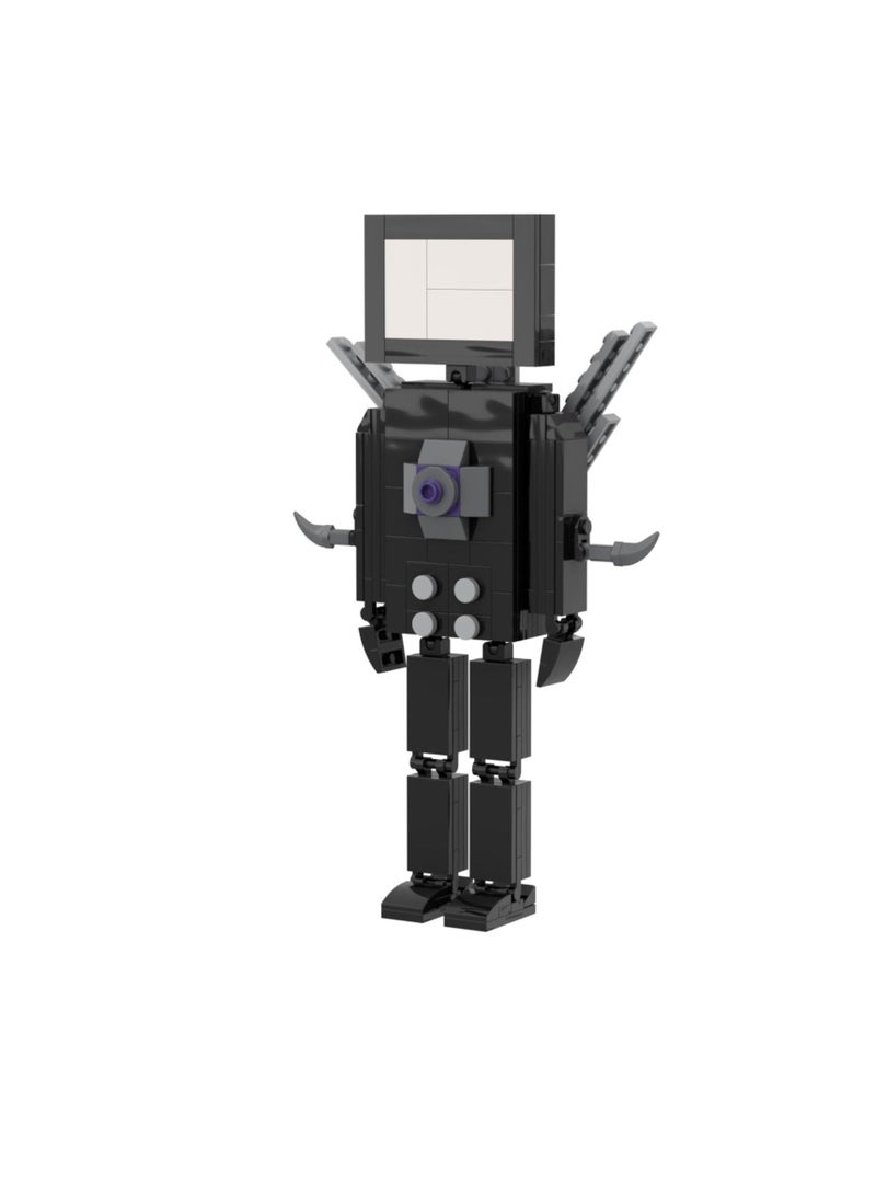 Skibidi Toilet Man Toy Building Blocks Set 116pcs Speaker Man Titan Camera Man Toy Ideas Toys Battle Horror Game Model Ideas Toys Gifts for Adult & Kids - Image 5