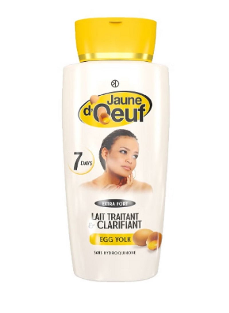 Jaune D’Oeuf Egg Yolk 7Days Lightening Body Lotion 450ml - Image 1