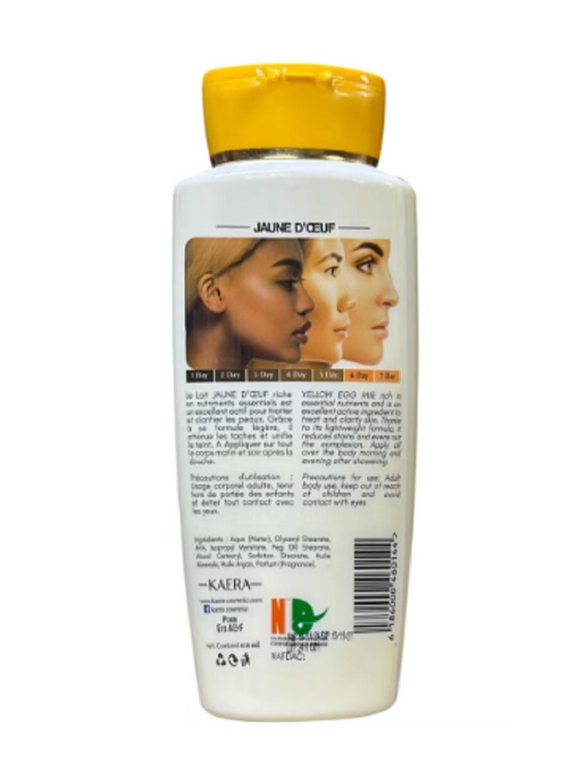 Jaune D’Oeuf Egg Yolk 7Days Lightening Body Lotion 450ml - Image 2