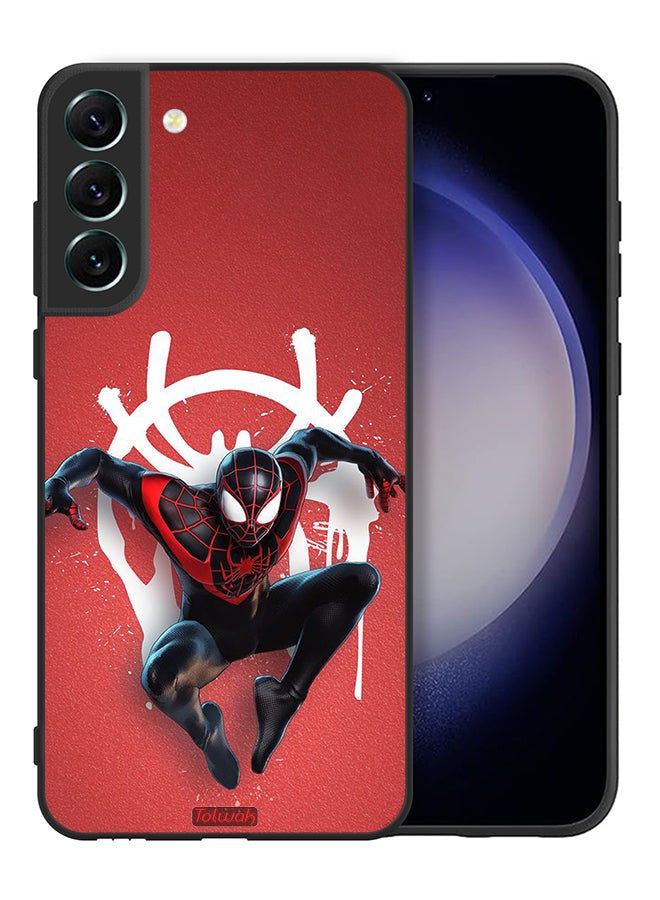 Tolwak Samsung Galaxy S21 Plus 5G Protective Case Cover Spiderman - Image 2
