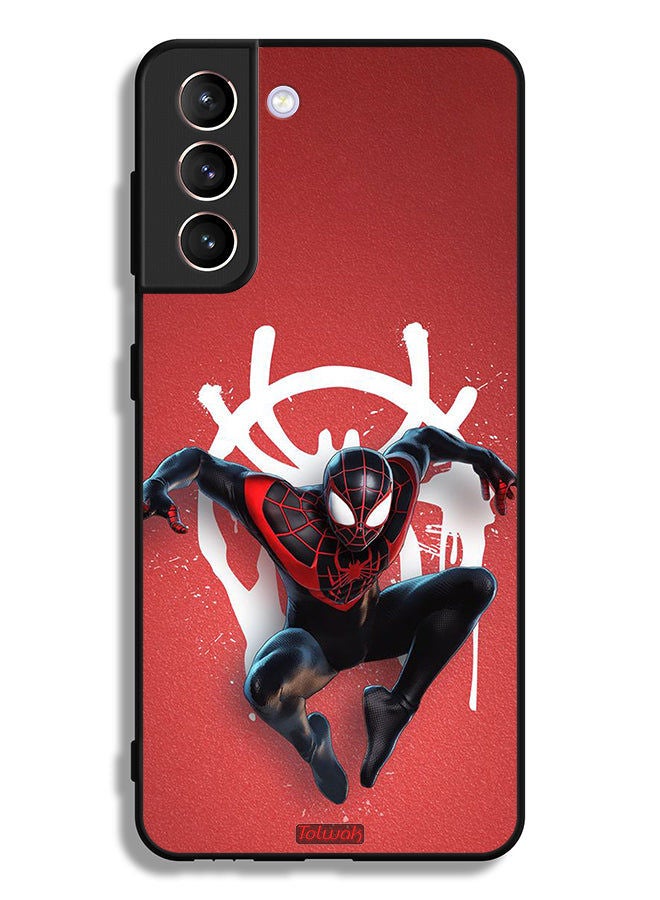 Tolwak Samsung Galaxy S21 Plus 5G Protective Case Cover Spiderman - Image 3