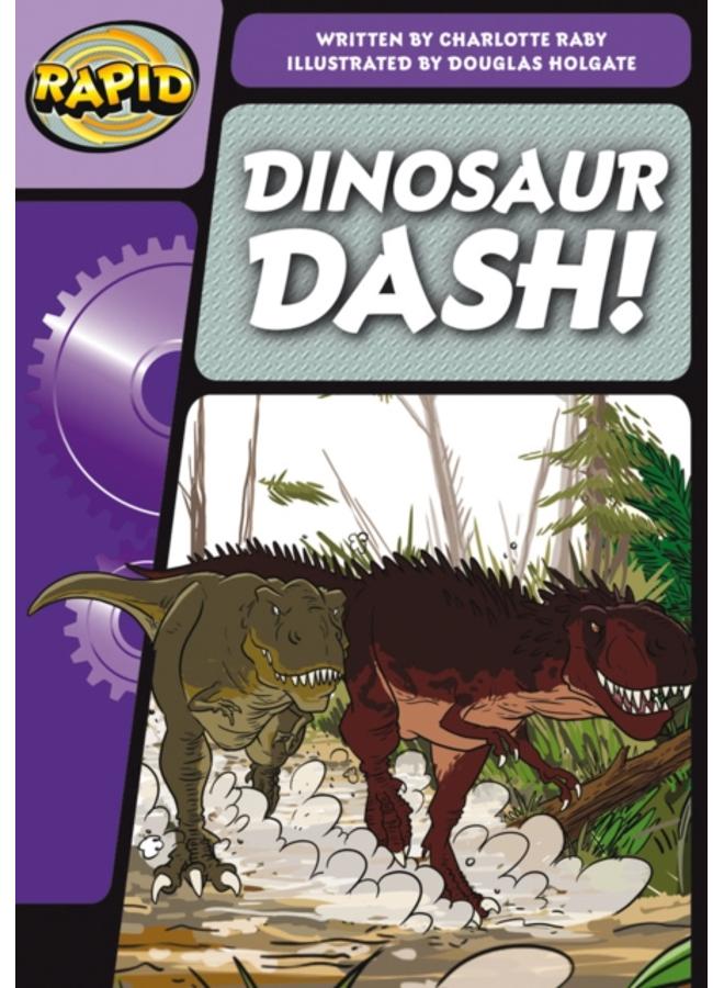 Rapid Phonics Step 3.1: Dinosaur Dash (Fiction) 