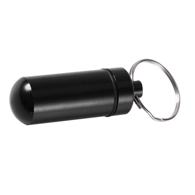 Travel Pill Box WaterProof Mini Keychain Tablet Storage Box Case Medicine Perfume Container - Image 5