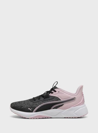 puma black-rose mauve-puma white
