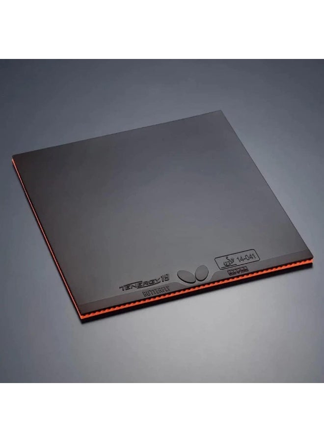 Butterfly Tenergy 19 Table Tennis Rubber - Professional Table Tennis Rubber - Available in 1.7 mm, 1.9 mm, or 2.1 mm Sponge - Red or Black - 1 Table Tennis Rubber Sheet - Image 4