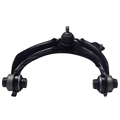 AUQDD Front Upper Control Arm and Ball Joint Assembly Compatible 2003 2004 2005 2006 2007 2008 Acura TSX Honda Accord Driver Passenger Side AUQDD 2PCS K620616 K620617 Left Right Professional Suspension - Image 3