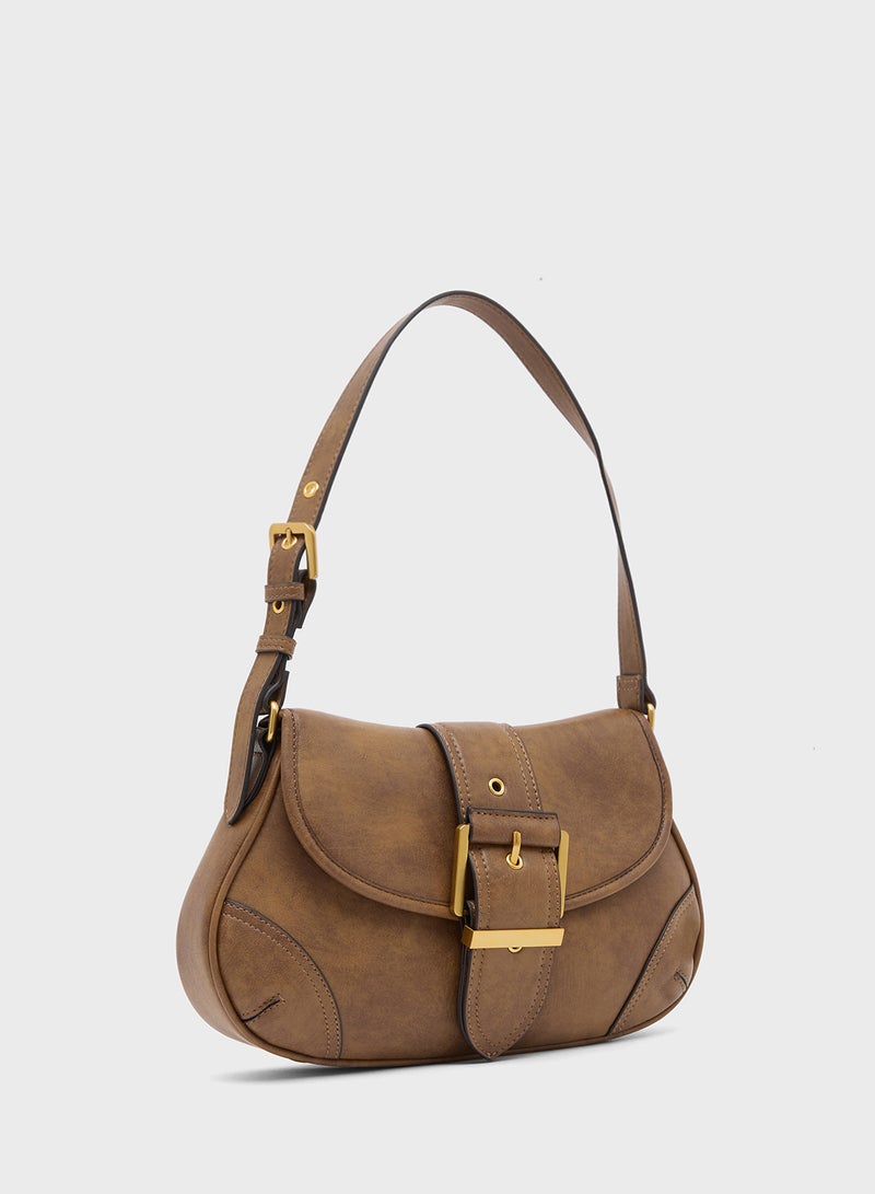 الدو حقيبة كتف بحمالة رفيعة - Image 3