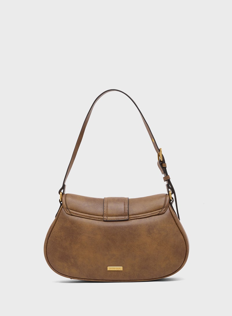 الدو حقيبة كتف بحمالة رفيعة - Image 2