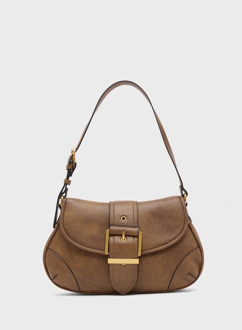 الدو حقيبة كتف بحمالة رفيعة - Image 1