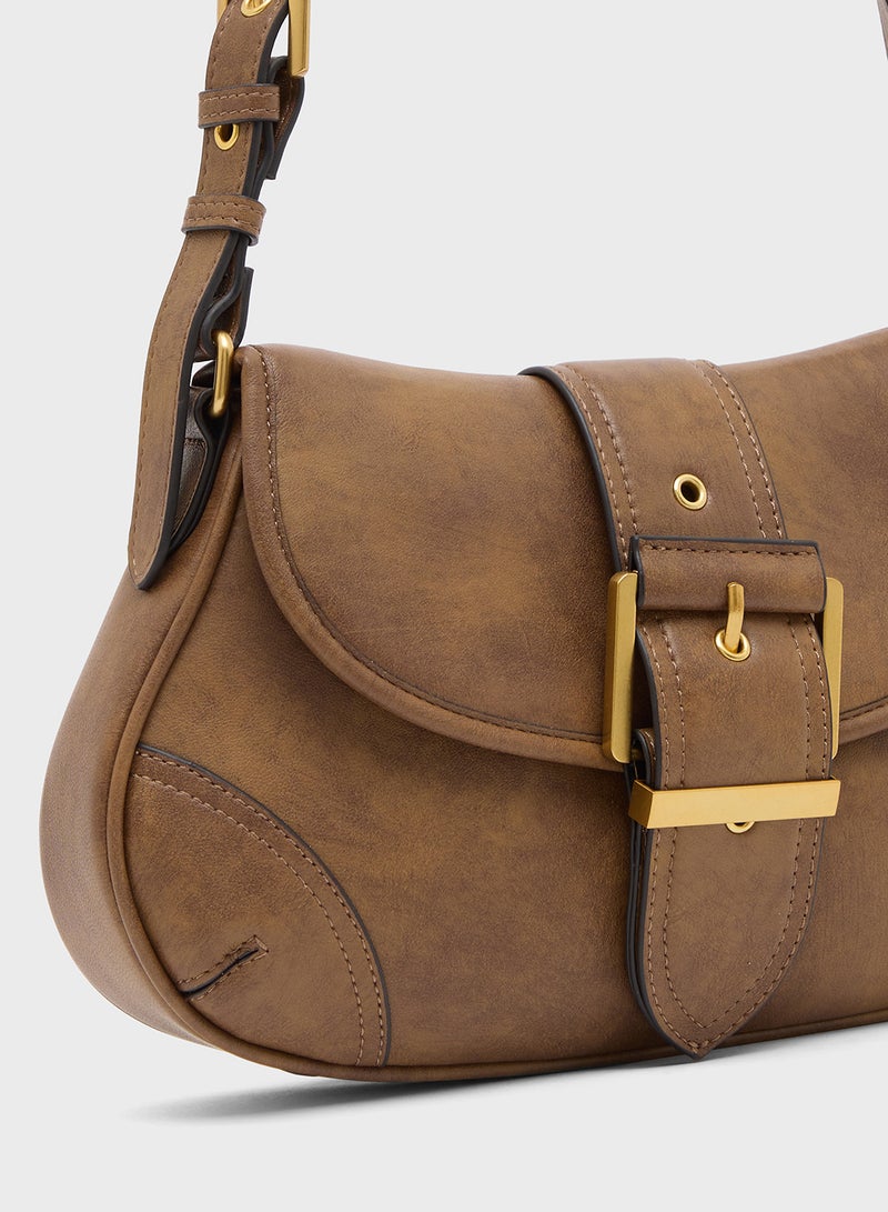 الدو حقيبة كتف بحمالة رفيعة - Image 4