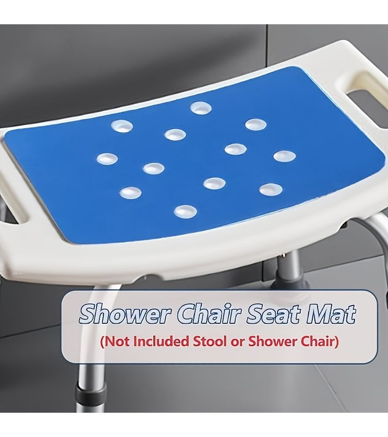 1Pc Bath Anti Slip Cushion For Shower Chair Safety Elderly Disabled Pregnant Women Ergonomic Durable Comfortable Design - Image 4