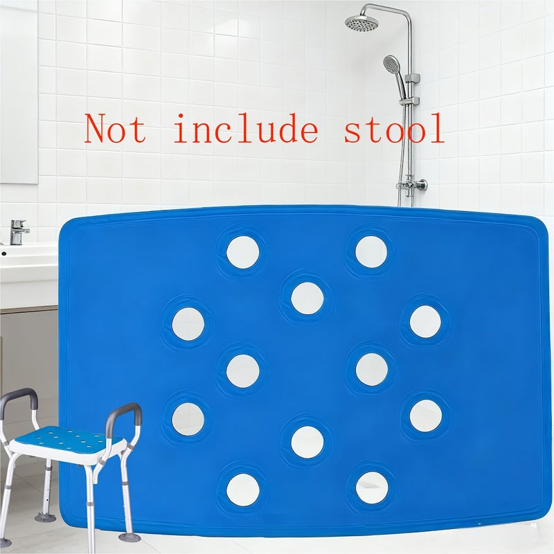 1Pc Bath Anti Slip Cushion For Shower Chair Safety Elderly Disabled Pregnant Women Ergonomic Durable Comfortable Design - Image 3