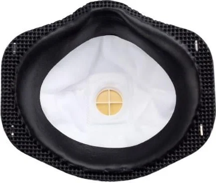 3M 8833 Ffp3 Special Particulate Respirator Mask with Valve - Pack of 10