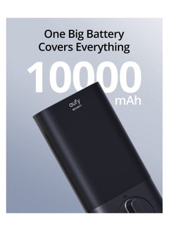 eufy eufy Security S330 Video Smart Lock, 3-in-1 Camera+Doorbell+Fingerprint Keyless Entry Door Lock, BHMA, WiFi Door Lock, App Remote Control, 2K HD, No Monthly Fee, Dual Motion Detection,SD Card Require  - Image 5