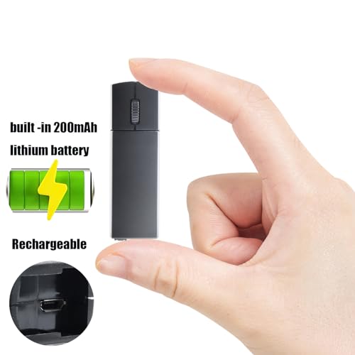 elec Space Wireless Mini Finger Mouse, Silent Dual-Mode Bluetooth & 2.4GHz, Ergonomic, Portable PC Mouse with Case, Compatible with MacBook, Chromebook - Image 4