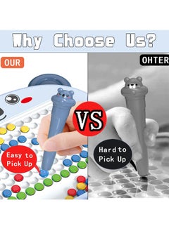 Generic Magnetic Drawing Board for Kids Toddlers, Montessori Magnetic Dots Board, Lovely Koala Doodle Board with Magnetic Pen and Beads for Kids, Activities Travel Toy for Girls Boys Ages 3 and Up  - Image 3