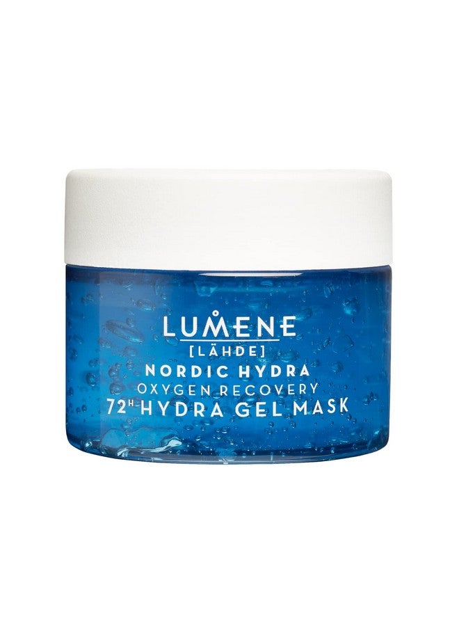 Lumene [Lähde] Nordic Hydra Oxygen Recovery 72Hr Hydra Gel Mask Cooling + Hydrating Face Mask Recharges Dry Dehydrated Skin With Organic Nordic Birch Sap + Pure Arctic Spring Water (150Ml) - Image 1