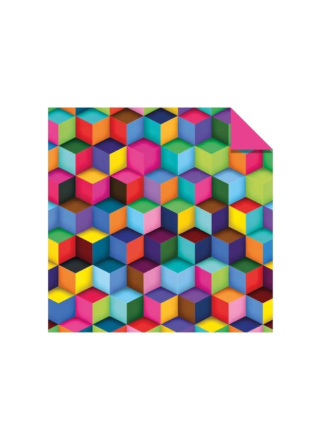 Origami Paper 500 sheets Rainbow Patterns 4" (10 cm): Double-Sided Origami Sheets Printed with 12 Different Patterns