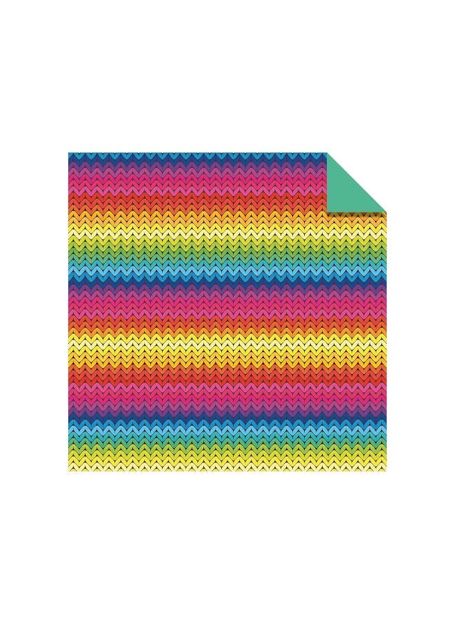 Origami Paper 500 sheets Rainbow Patterns 4" (10 cm): Double-Sided Origami Sheets Printed with 12 Different Patterns