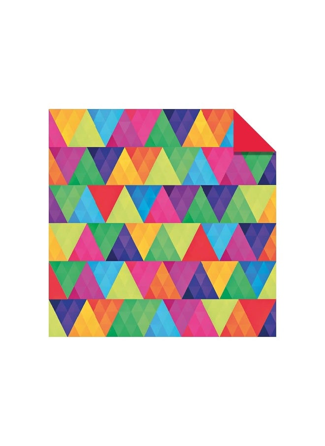 Origami Paper 500 sheets Rainbow Patterns 4" (10 cm): Double-Sided Origami Sheets Printed with 12 Different Patterns